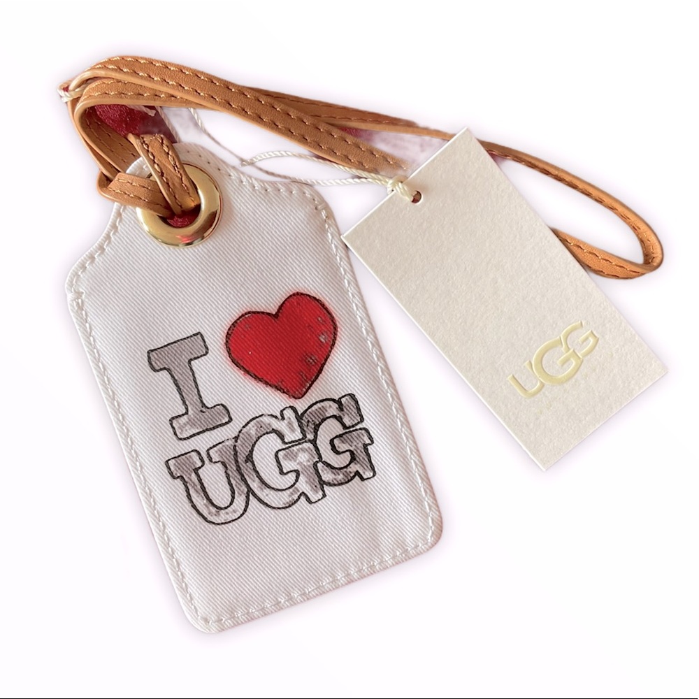 UGG Luggage Tag